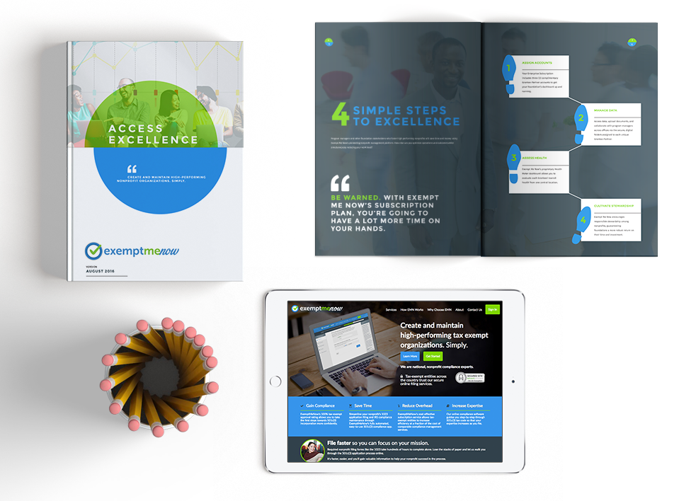 2017 Aware Copywriting Case Study Exempt Me Now