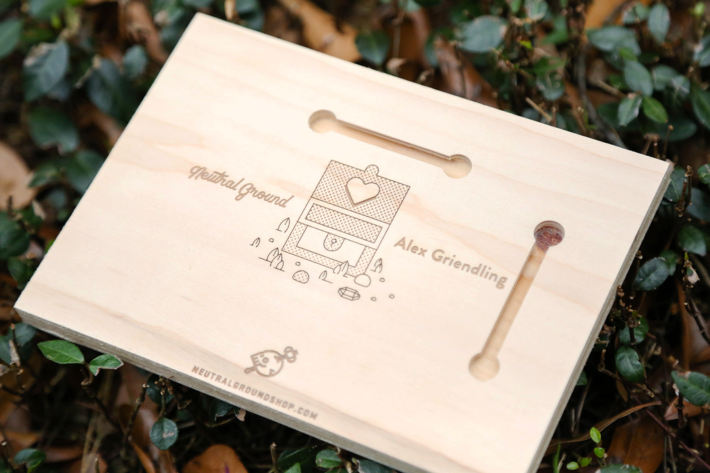 Product Description for Neutral Ground Woodlands Map #3 Image