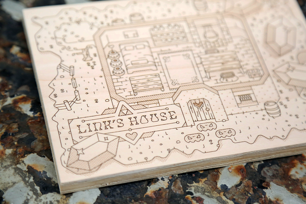 Product Description for Neutral Ground Woodlands Map #2 Image