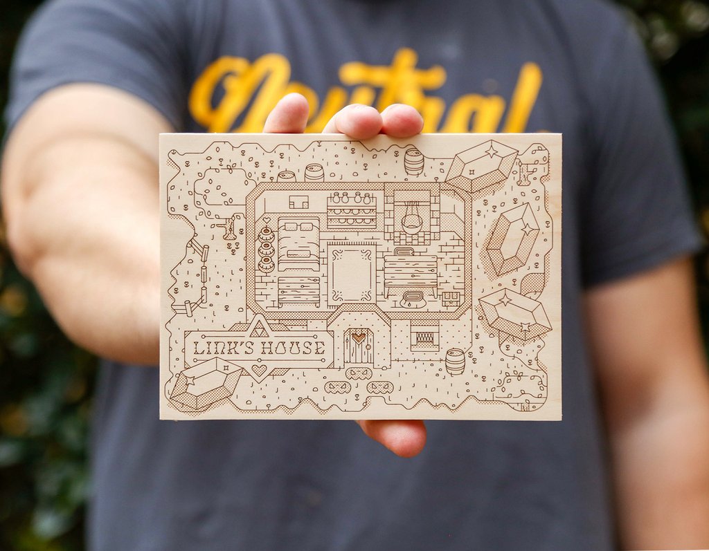 Product Description for Neutral Ground Woodlands Map #1 Image