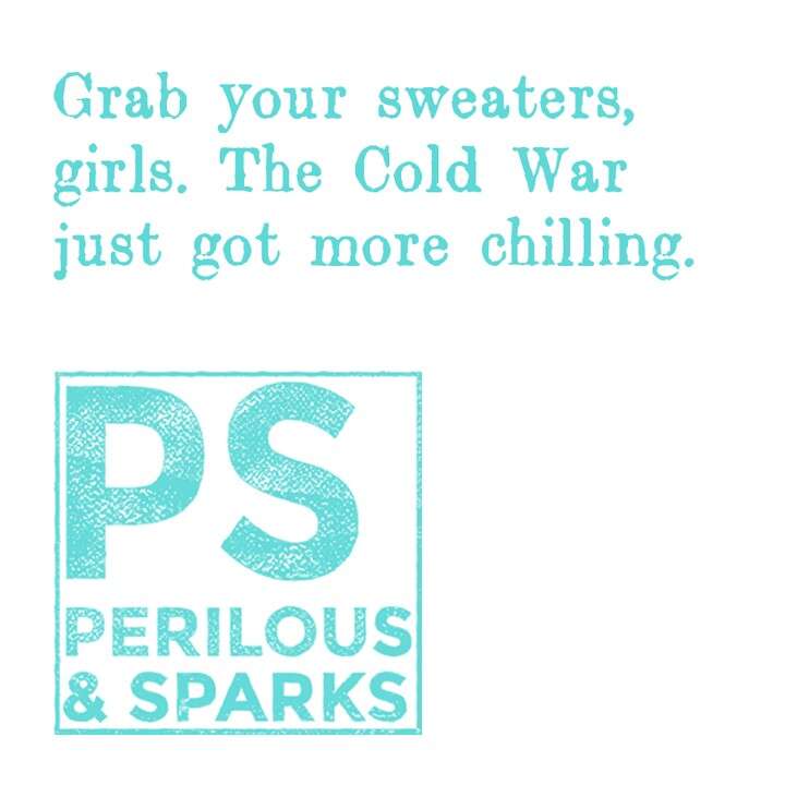 Blue Perilous and Sparks Logo